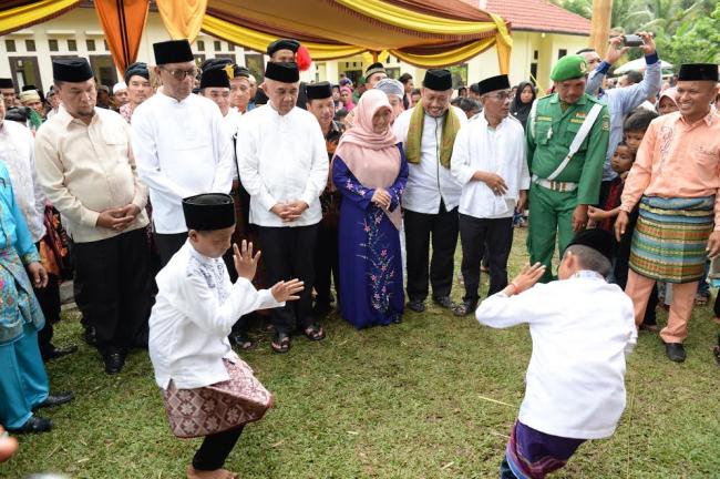 Gubri Hadiri Hari Raya Puasa Enam di Bangkinang
